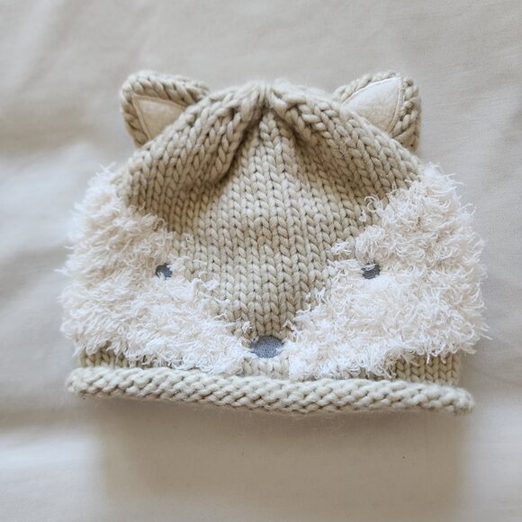 Cloud Island Fox Beanie and Diaper Cover Set - Newborn to 1 Month - Picture 2 of 7